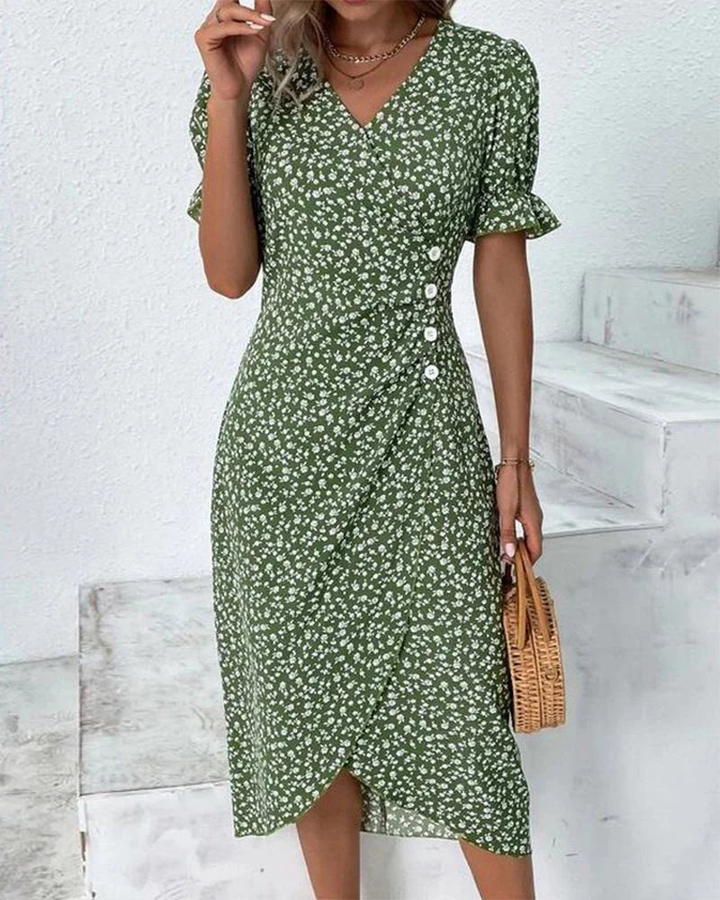 NUVOLA™ - ELEGANCKA I ZWIEWNA SUKIENKA