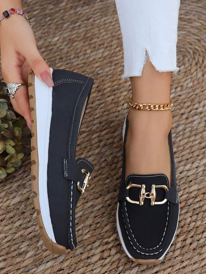Damskie Buty dla kobiet Mokasyny z Komfortowe Biuro