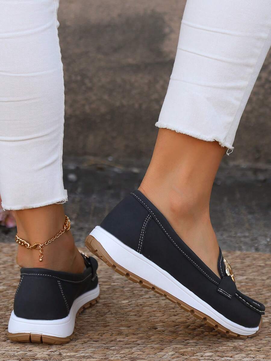 Damskie Buty dla kobiet Mokasyny z Komfortowe Biuro