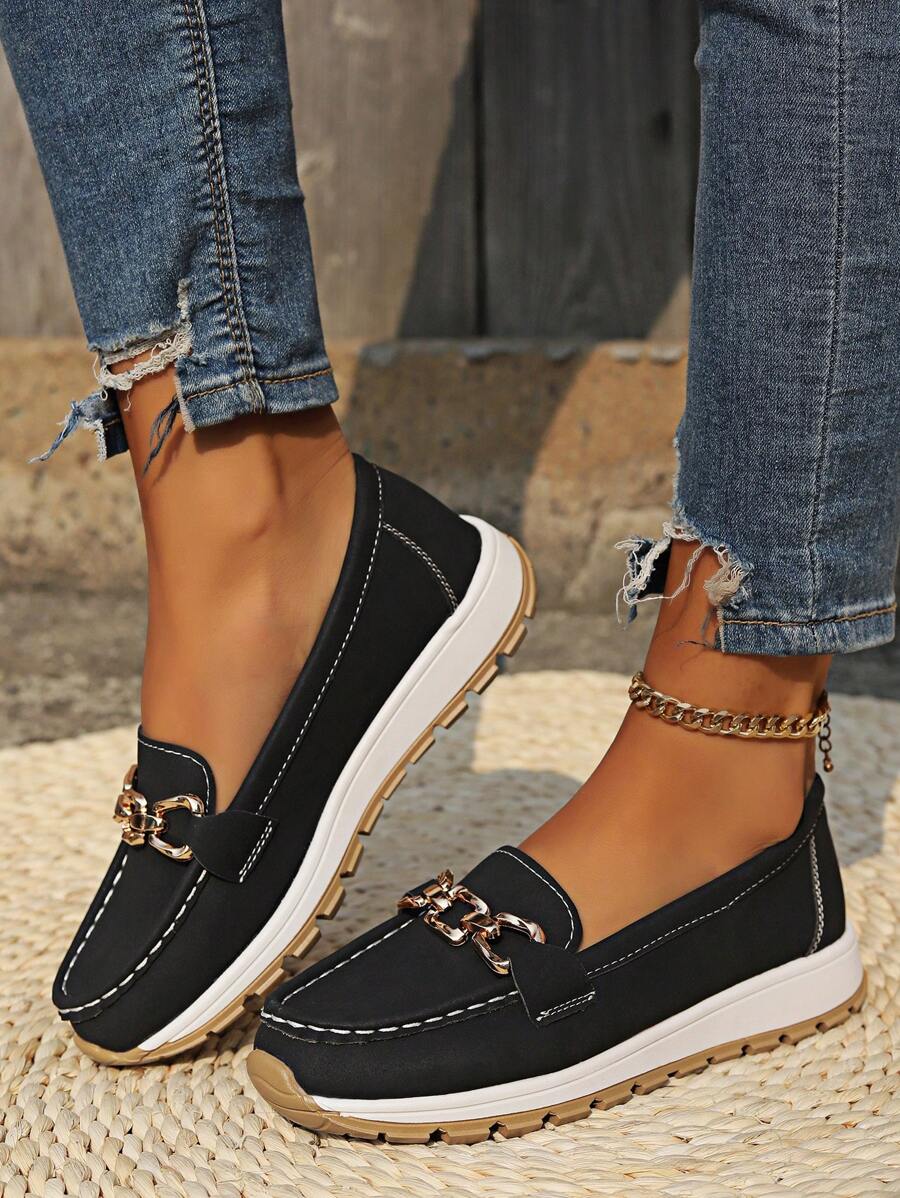 Damskie Buty dla kobiet Mokasyny z Komfortowe Biuro