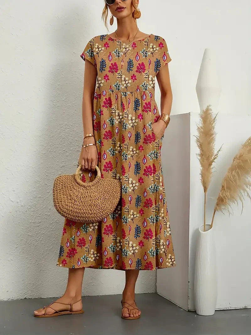 LUANA™ – ELEGANCKA I PODKREŚLAJĄCA SYLWETKĘ SUKIENKA