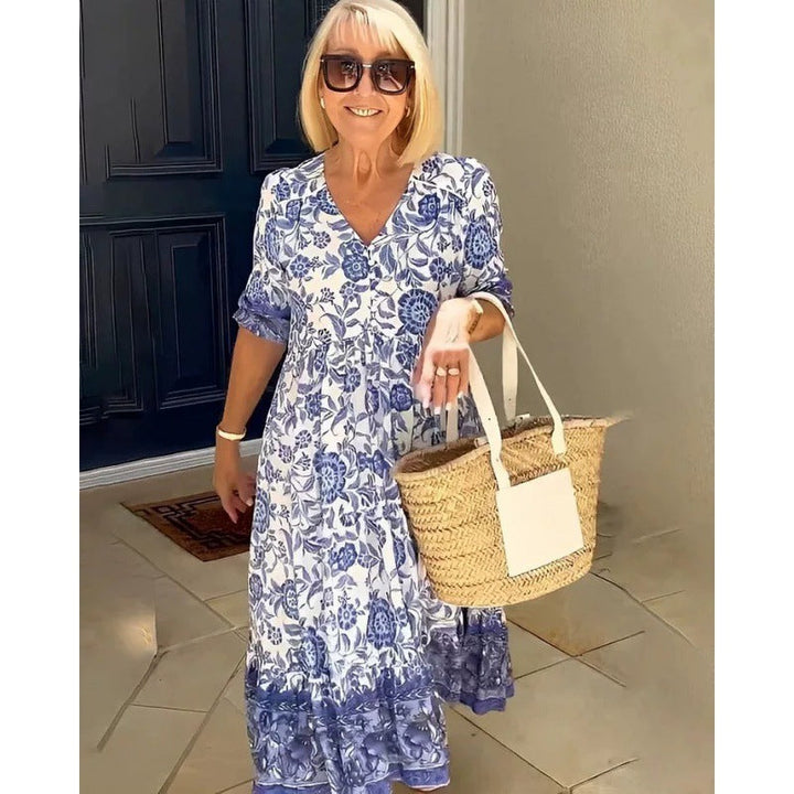 GINA™ | Sukienka Boho