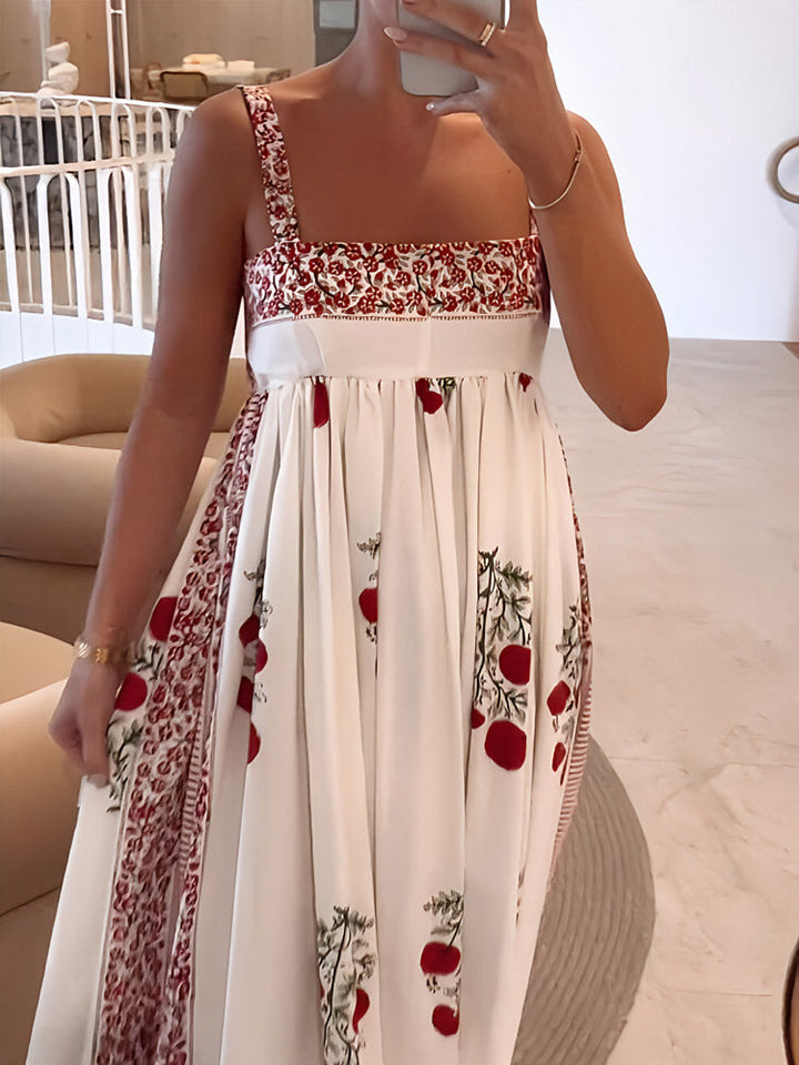 Rosa | Elegancka Maxi Sukienka