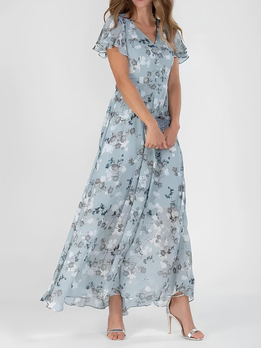 Astrid | Elegancka sukienka w kwiaty