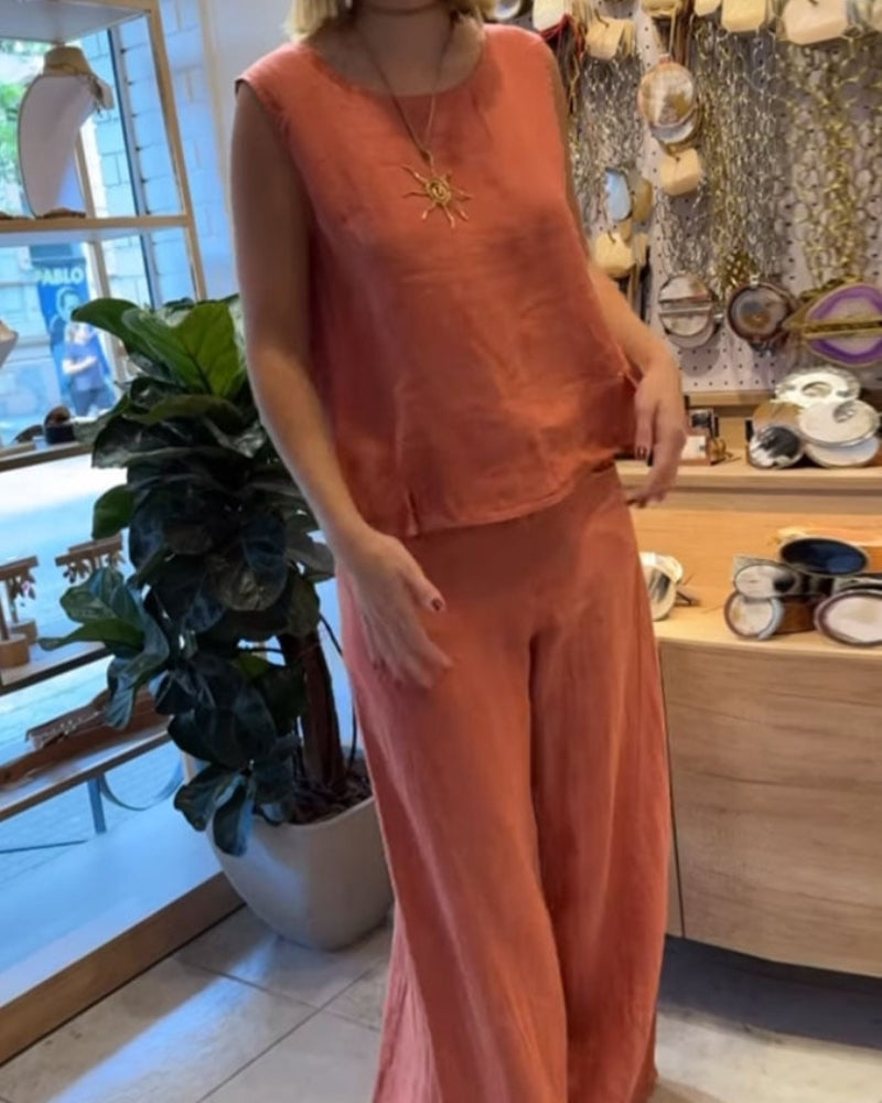 Wierka – Boho zestaw w kolorach ziemi