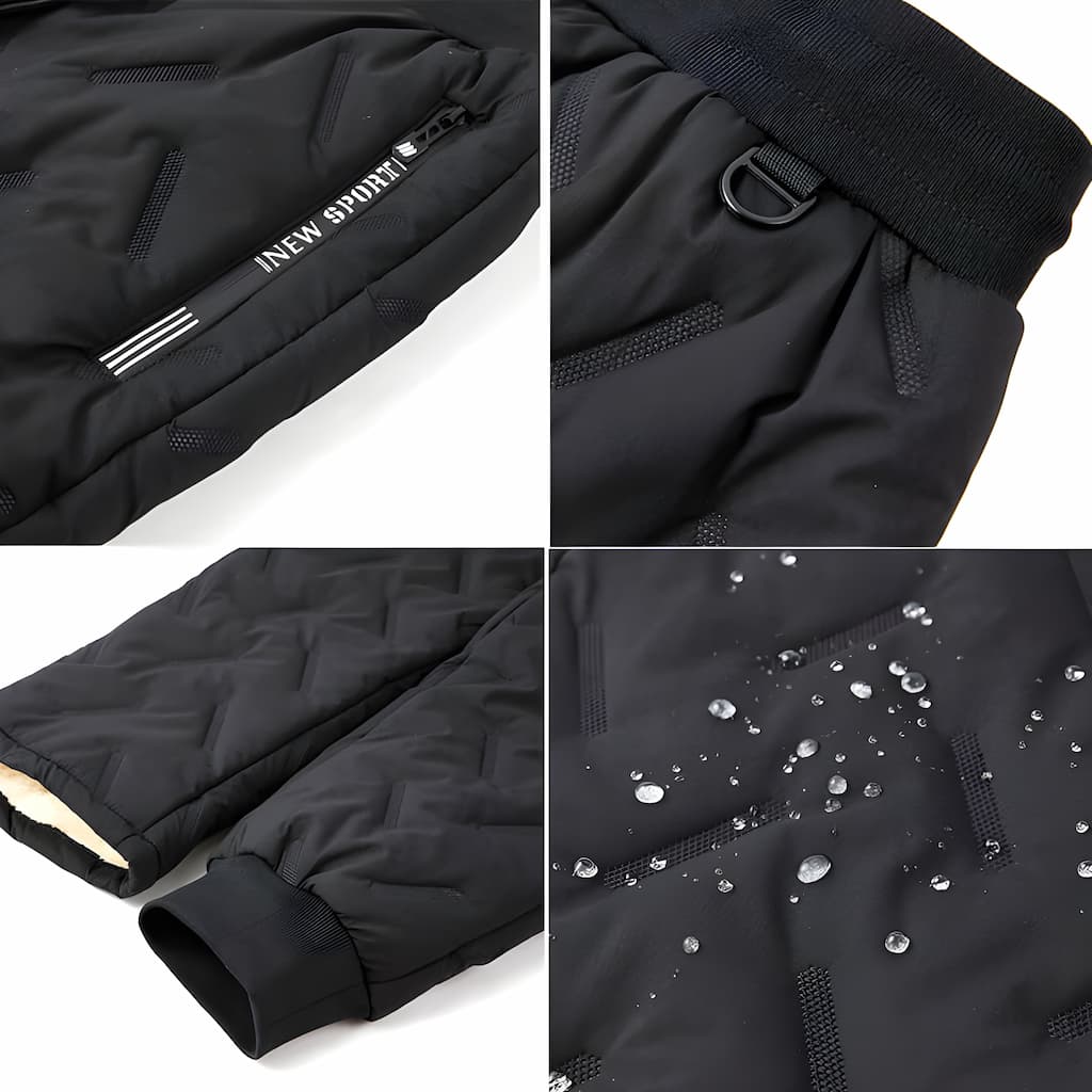 Wodoodporne i Termalne Spodnie Polarowe (Unisex)