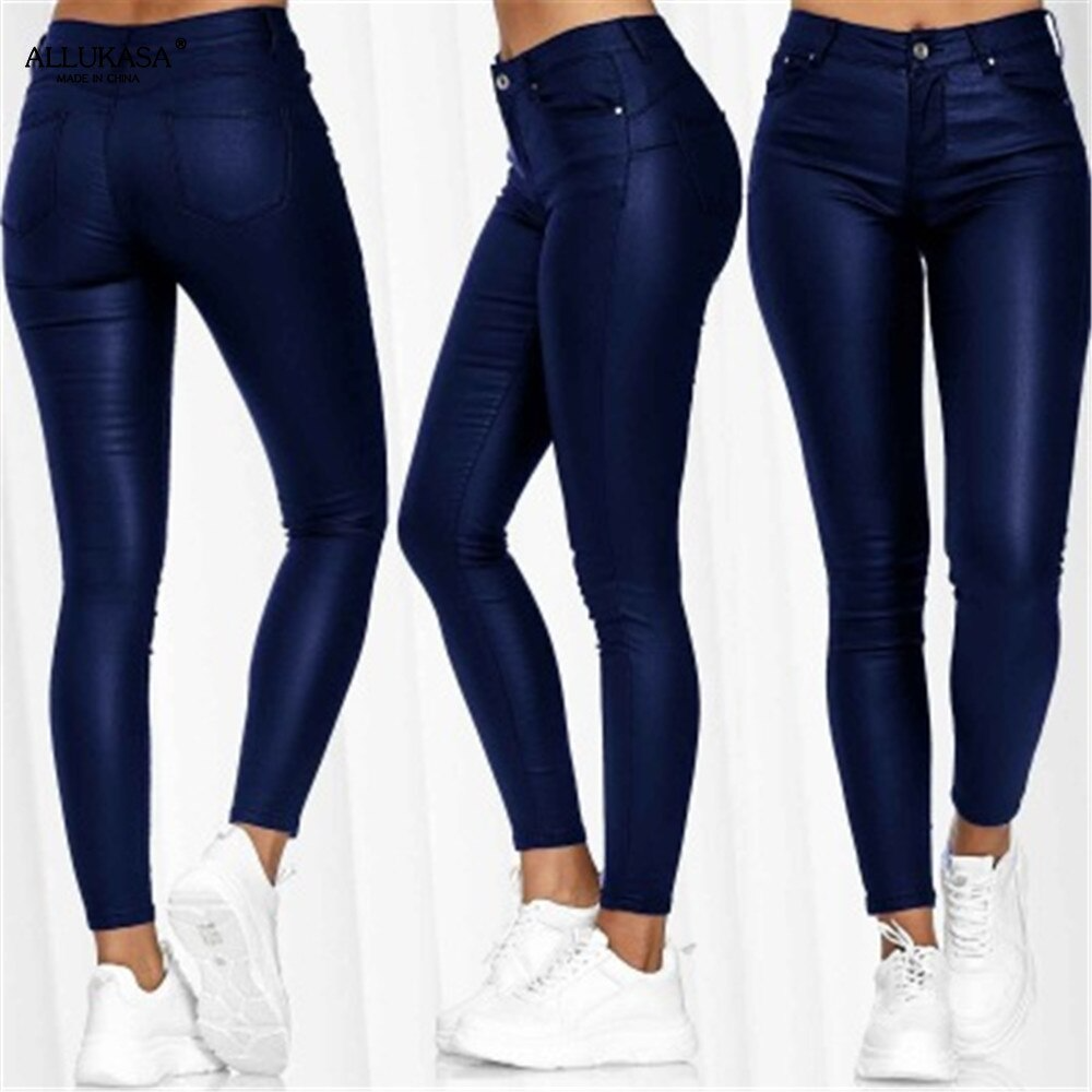 Spodnie Skórzane Lexi Stretch