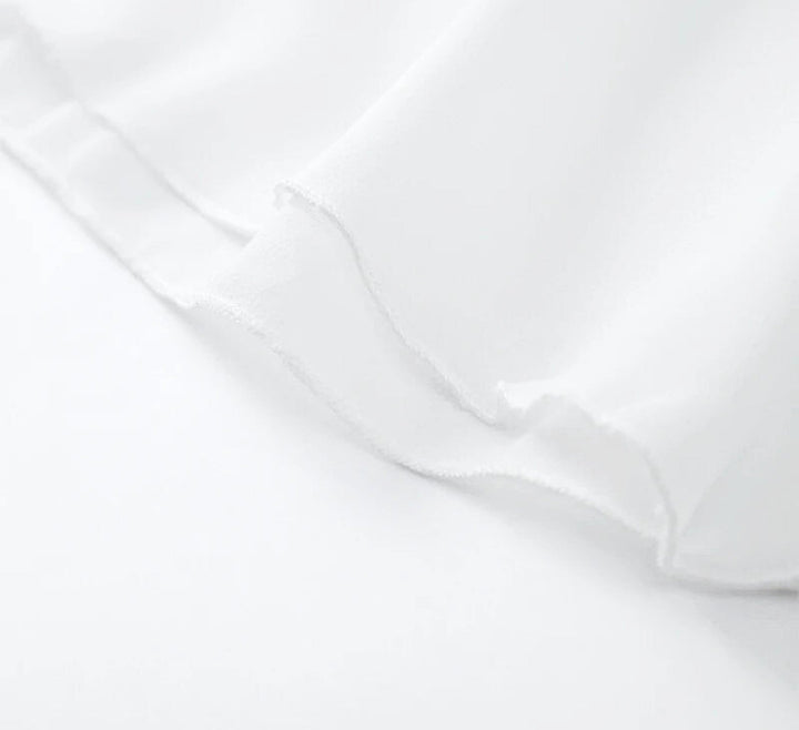 Mio™ | Elegancka, mini sukienka z otwartym tyłem