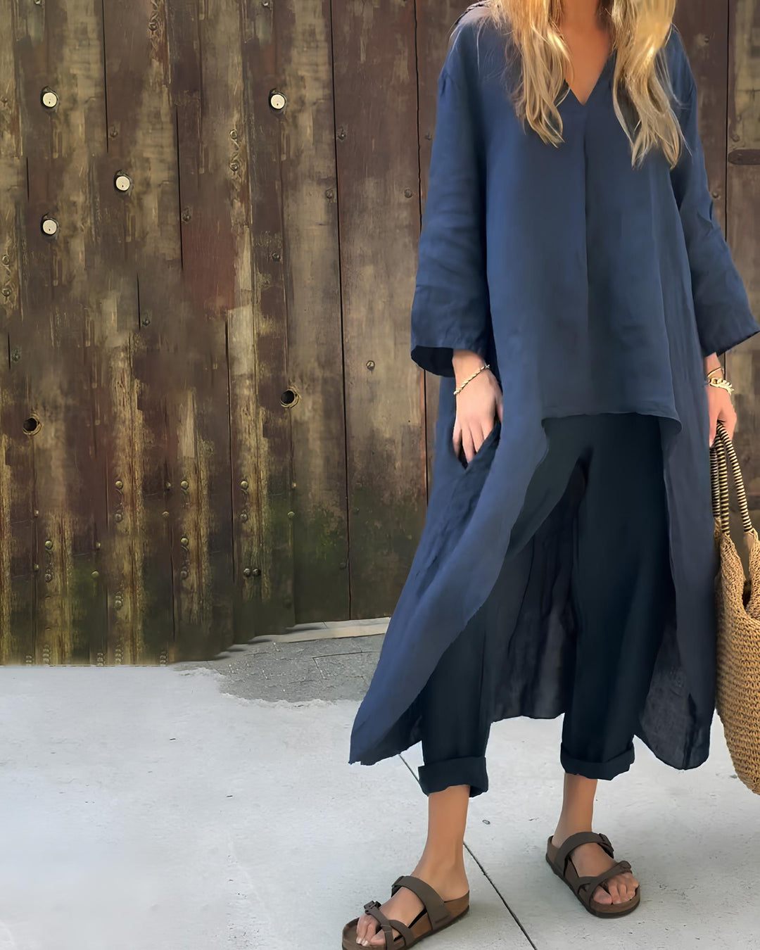 Alma | Elegancki dwuczęściowy zestaw na styl i komfort
