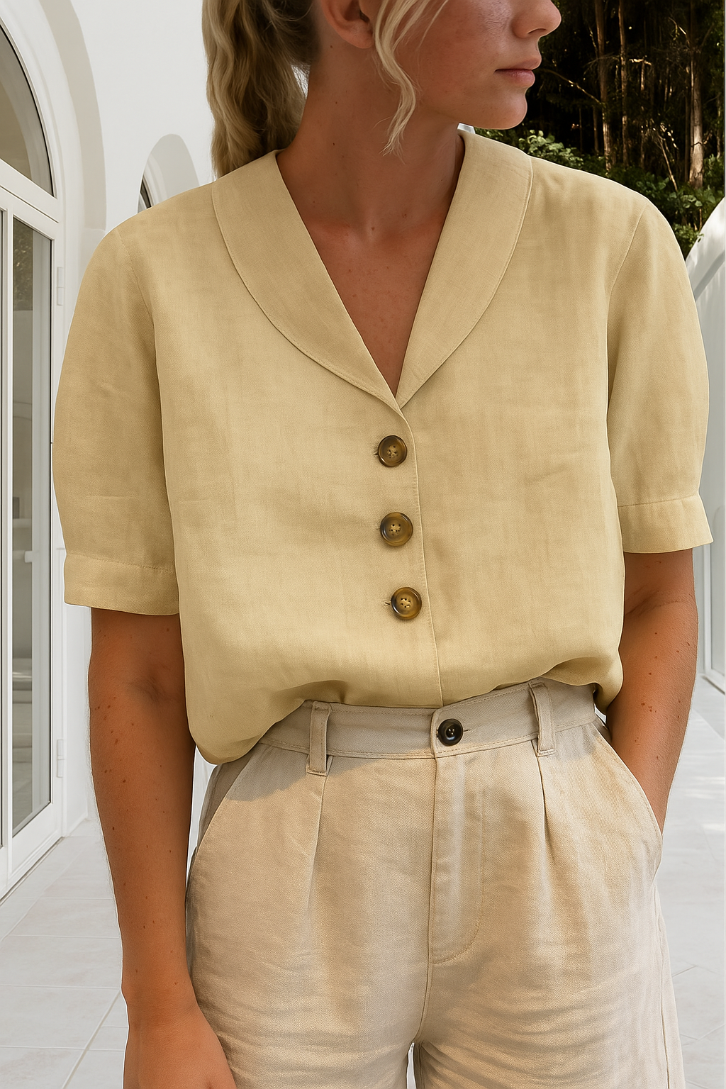 Claudia™ | Elegancka bluzka