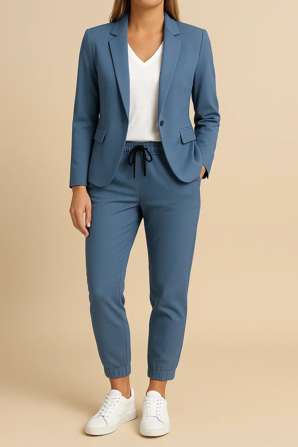 Dobrochna – Elegancki, dopasowany codzienny zestaw