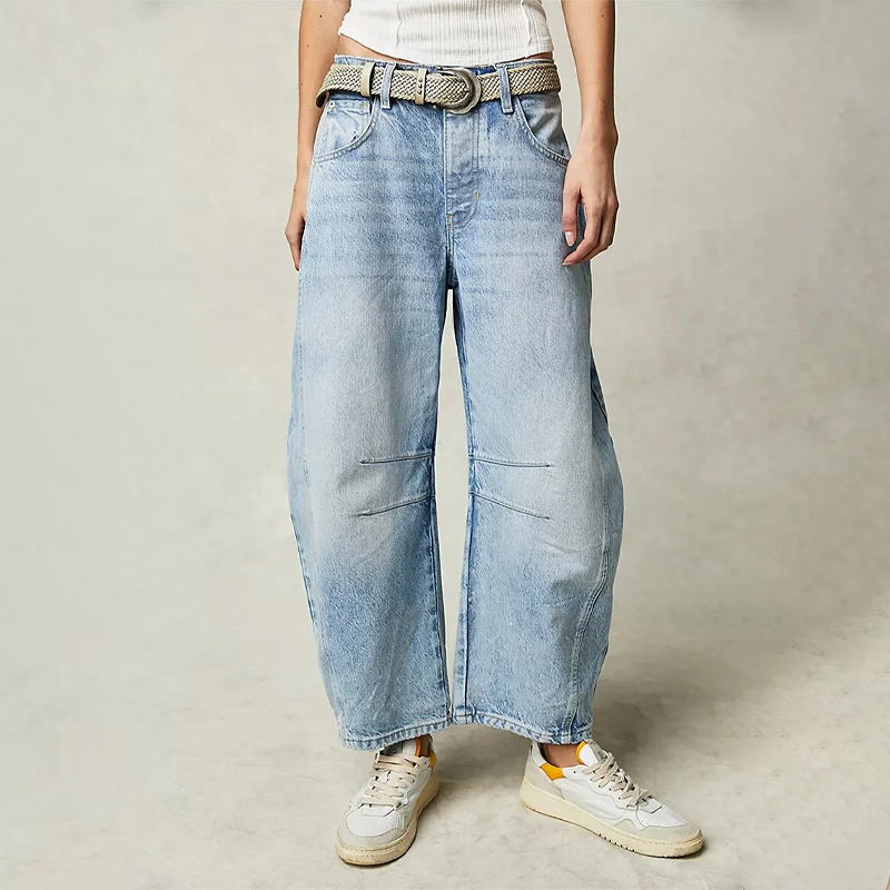Jean Bohemian Wygodne Regular-Fit