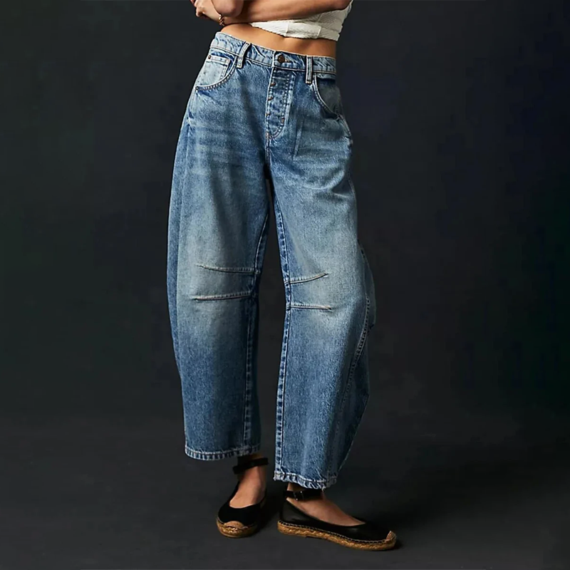 Jean Bohemian Wygodne Regular-Fit