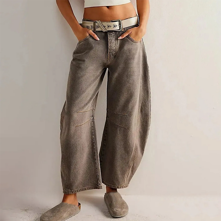 Jean Bohemian Wygodne Regular-Fit