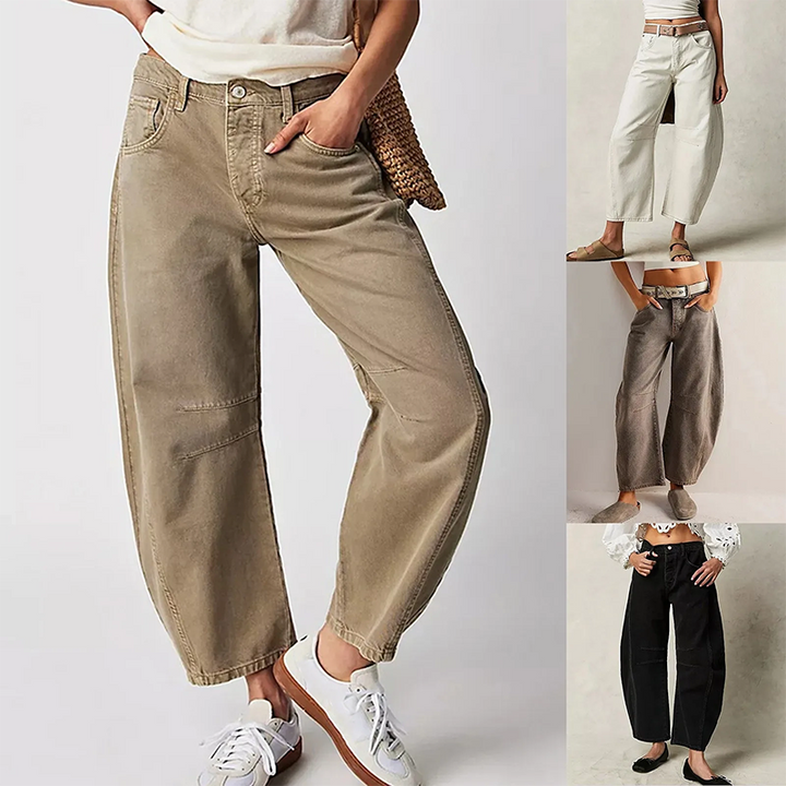 Jean Bohemian Wygodne Regular-Fit