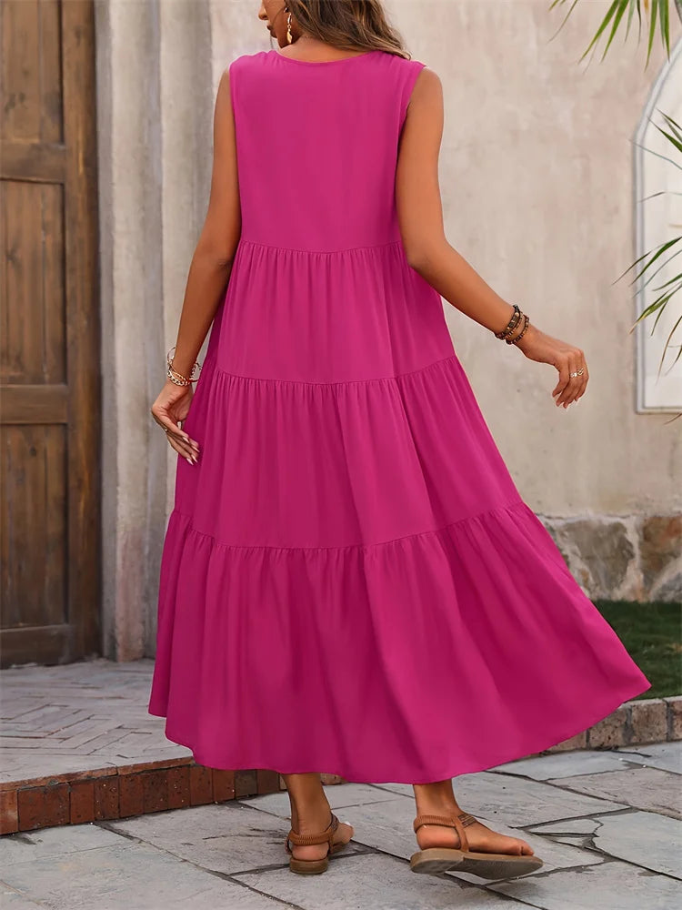 ILARIA™ – ELEGANCKA I PODKREŚLAJĄCA SYLWETKĘ SUKIENKA