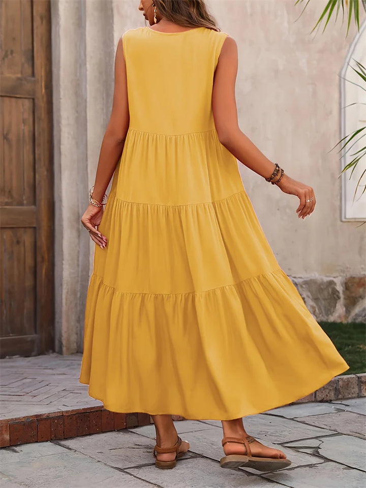 ILARIA™ – ELEGANCKA I PODKREŚLAJĄCA SYLWETKĘ SUKIENKA