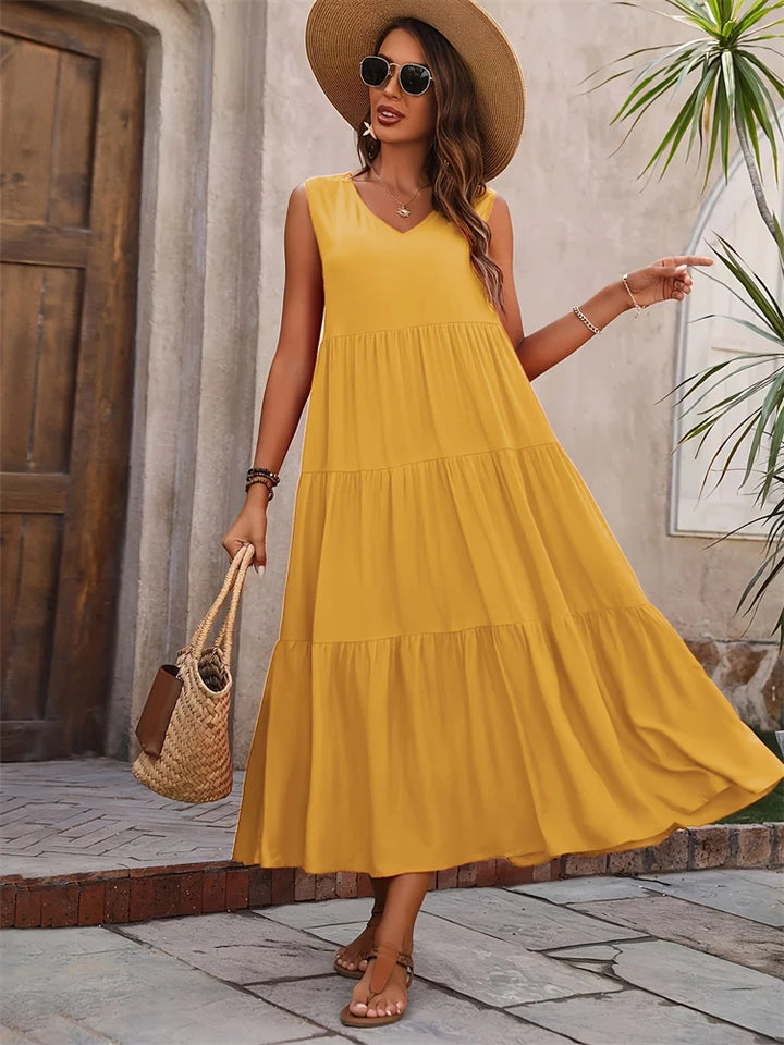 ILARIA™ – ELEGANCKA I PODKREŚLAJĄCA SYLWETKĘ SUKIENKA