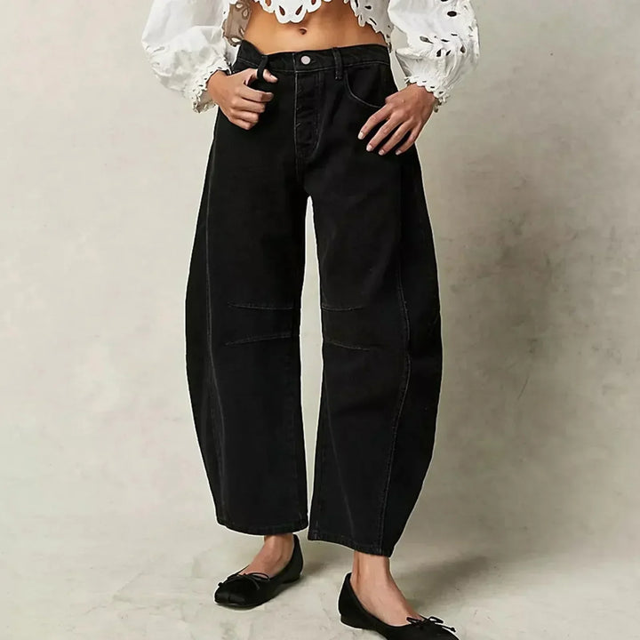 Jean Bohemian Wygodne Regular-Fit