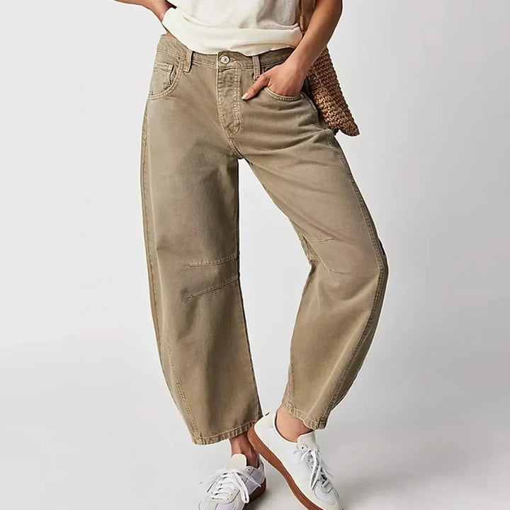 Jean Bohemian Wygodne Regular-Fit