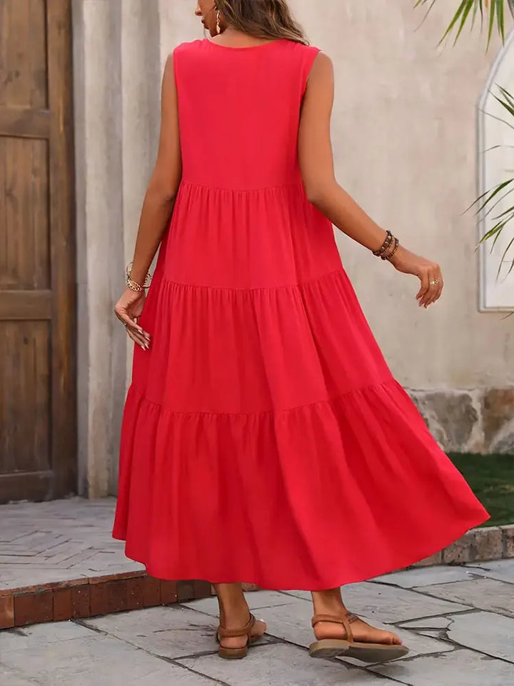 ILARIA™ – ELEGANCKA I PODKREŚLAJĄCA SYLWETKĘ SUKIENKA