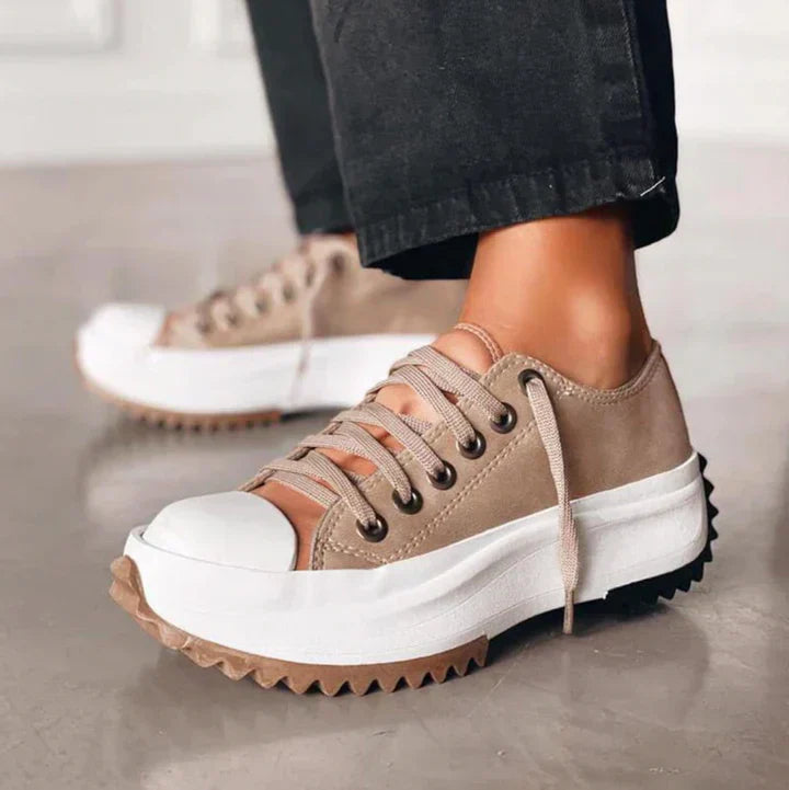 Elisa - Sneakersy na platformie