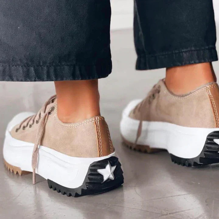 TEST Elisa - Sneakersy na platformie (kopie)