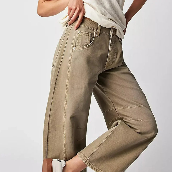 Jean Bohemian Wygodne Regular-Fit