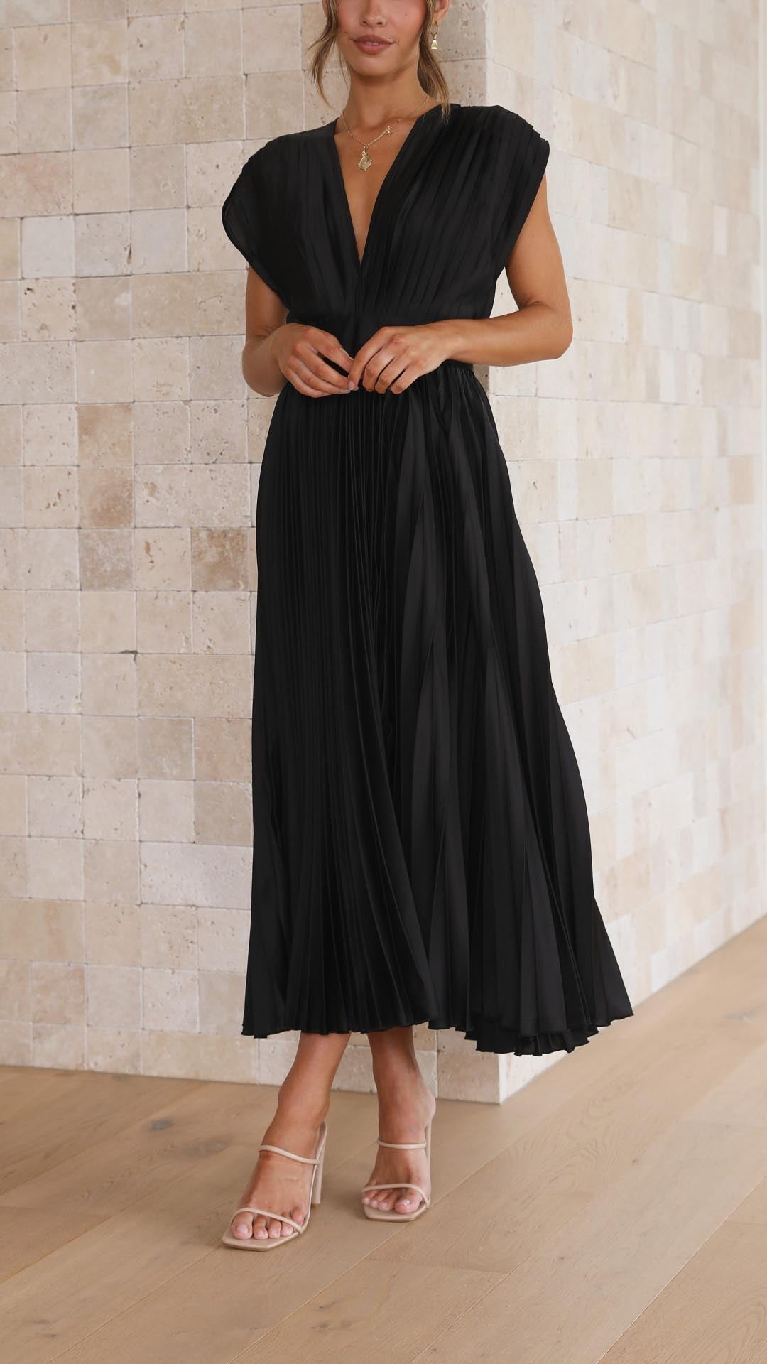 Halina - Lekka i Elegancka Sukienka