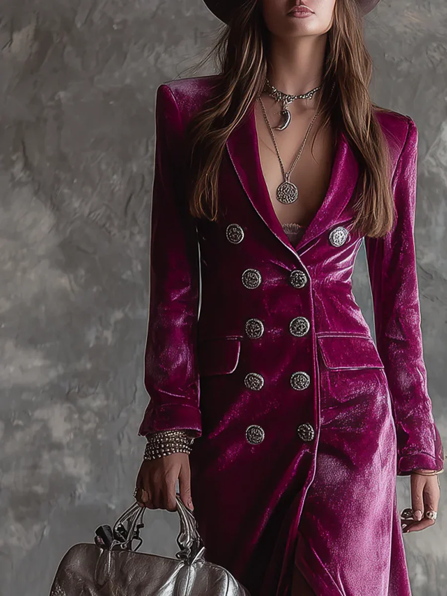 Victoria | Vellut Blazer