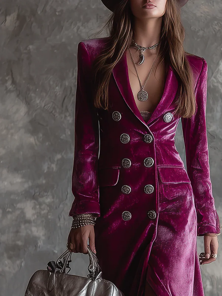 Victoria | Vellut Blazer