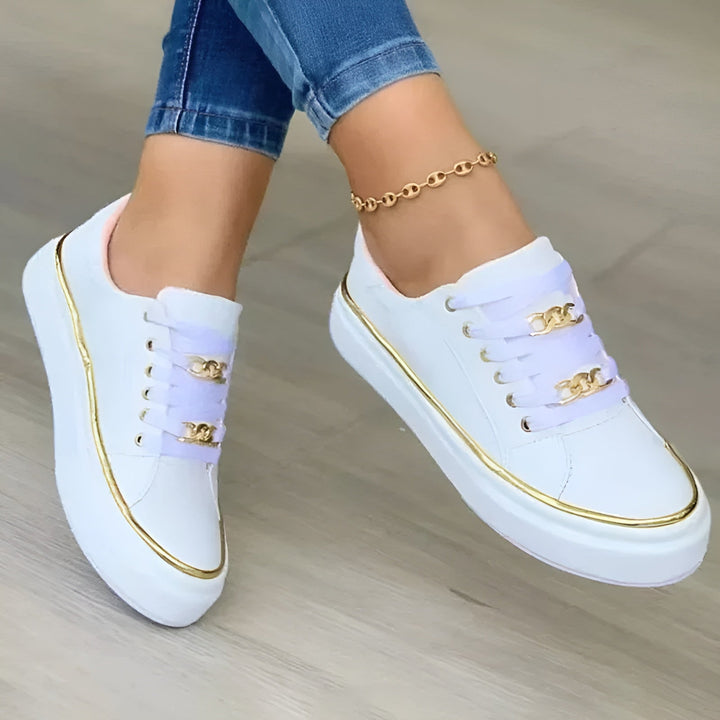 Damskie Sneakersy Ortopedyczne z Wygoda na Codzienne Noszenie