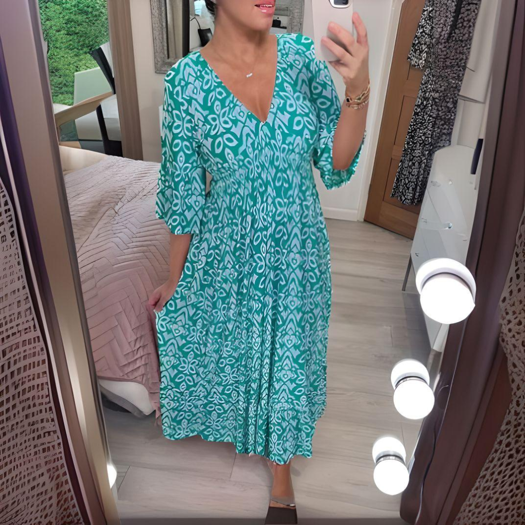 Benthe | Sukienka Boho (Prawie Wyprzedana)