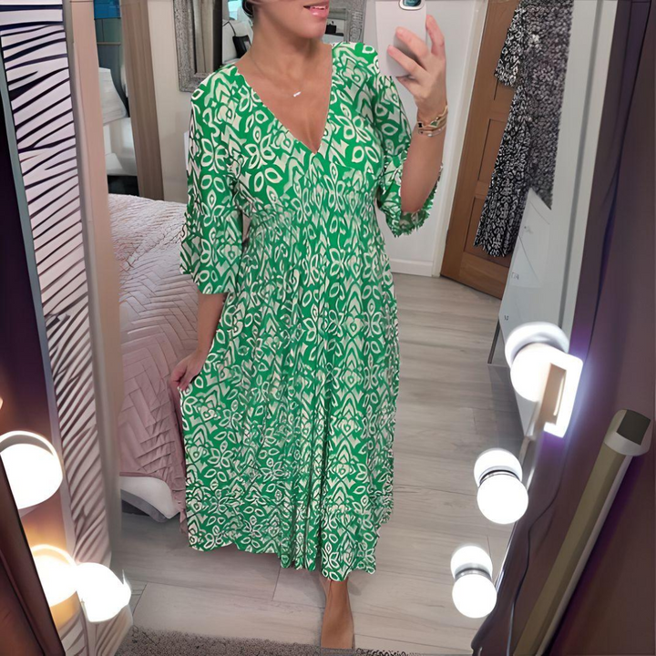 Benthe | Sukienka Boho (Prawie Wyprzedana)
