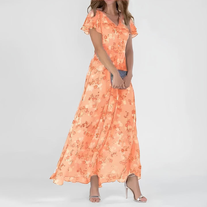 Astrid | Elegancka sukienka w kwiaty