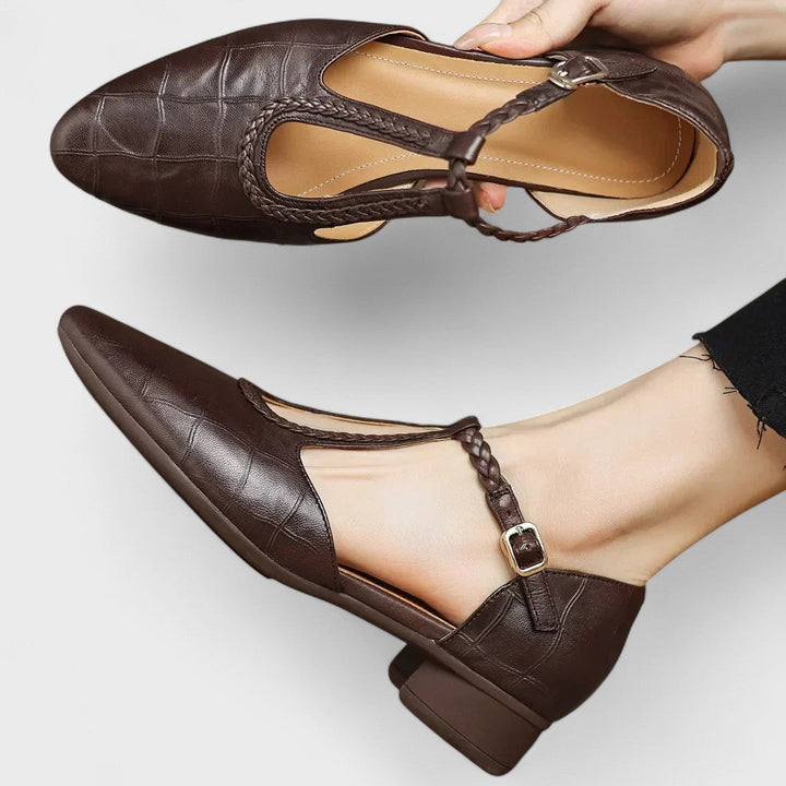 Elena - Skórzane buty ortopedyczne