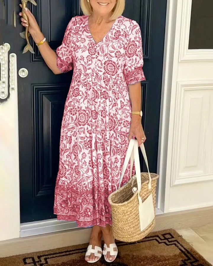GINA™ | Sukienka Boho